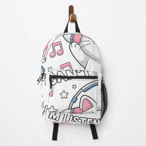 Item preview, Listening To K Pop Cat designed and sold by cosettacir6382.