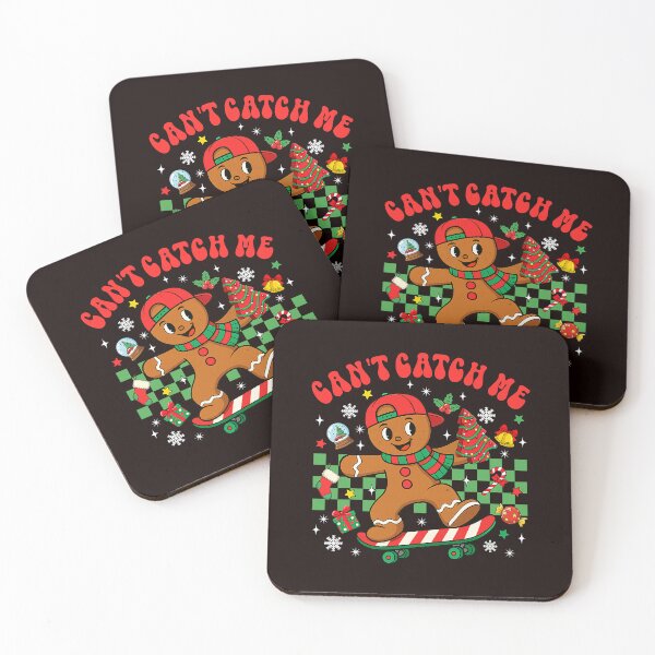 Item preview, Cant Catch Me Christmas Gingerbread designed and sold by cosettacir6382.