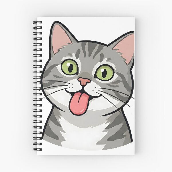 Item preview, The Mlep Tongue Cat designed and sold by Strip to Stick.