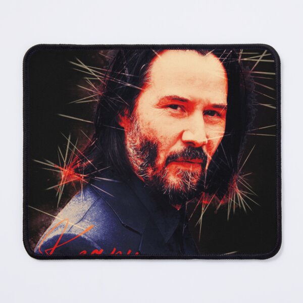 Artikelvorschau, Künstlerische Porträtillustration von Keanu Reeves im Stil einer Handskizze entworfen und verkauft von bullnizomona.