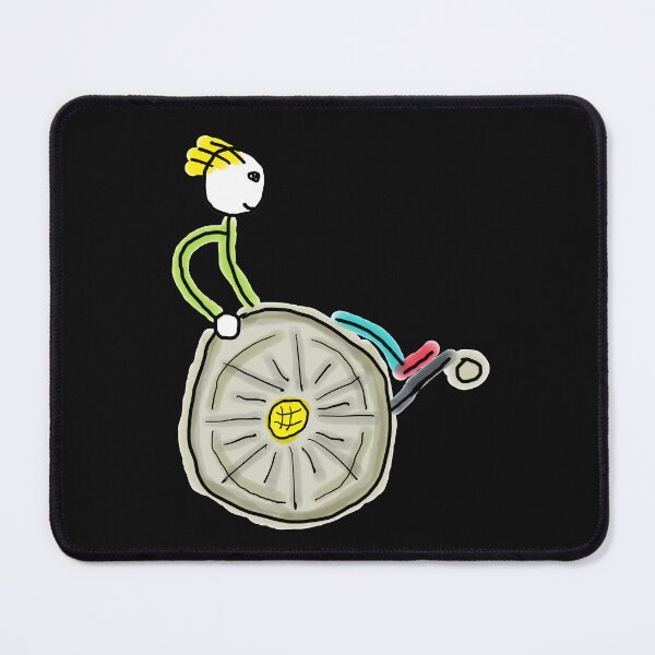 Item preview, Wheelchair Stickman designed and sold by Mark-Ewbie.