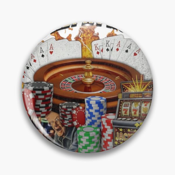 Item preview, It’s Only a Problem If You’re Losing – Casino Gambling Vintage Graphic designed and sold by apowers6.