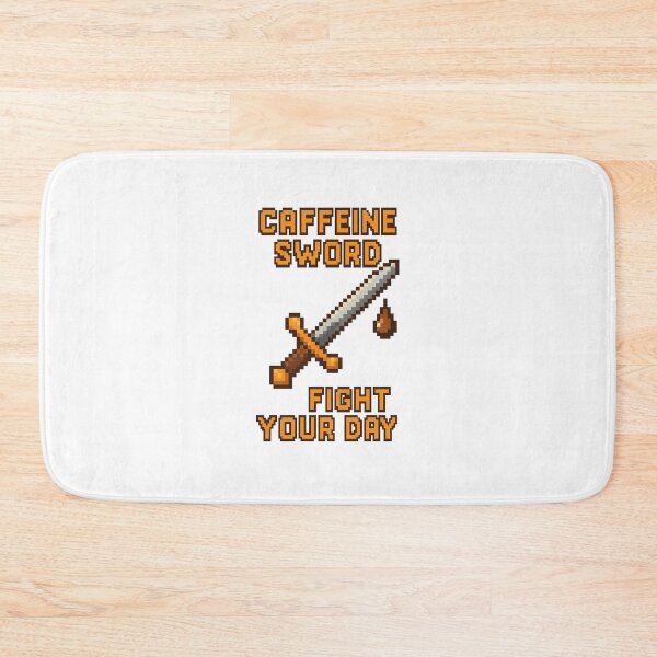 Item preview, Caffeine Sword Gaming Motivation designed and sold by TwillTees.