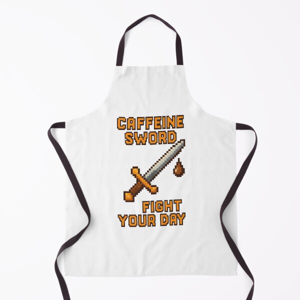 Item preview, Caffeine Sword Gaming Motivation designed and sold by TwillTees.