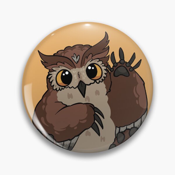 Item preview, Owlbear Cub designed and sold by BraatzCave.