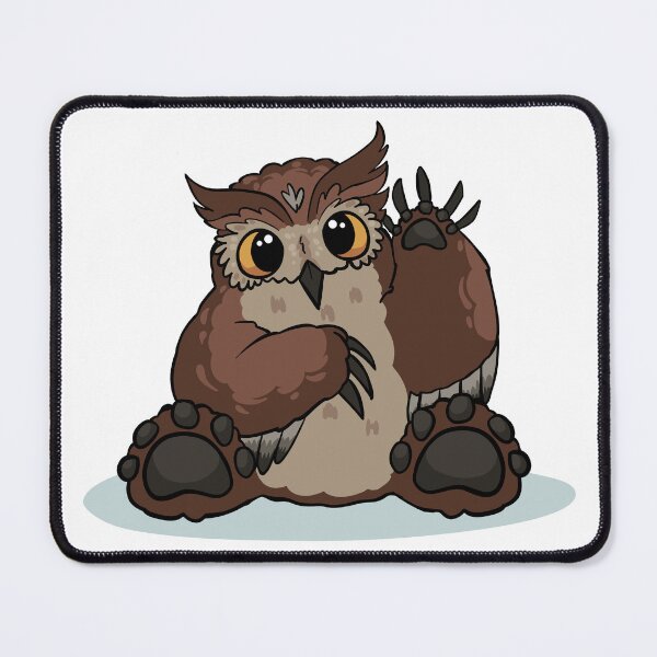 Item preview, Owlbear Cub designed and sold by BraatzCave.