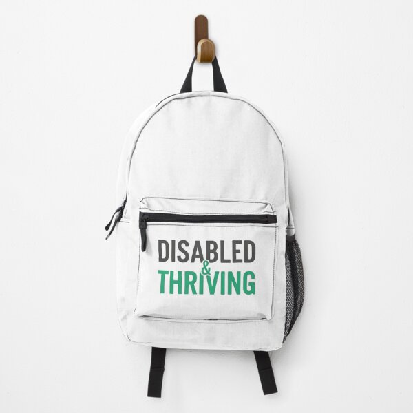 Item preview, Disabled & Thriving - Disability Pride Empowerment Design designed and sold by FitEnvy.