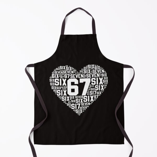 Item preview, Six Seven 67 Heart Typography  designed and sold by torildorxop.