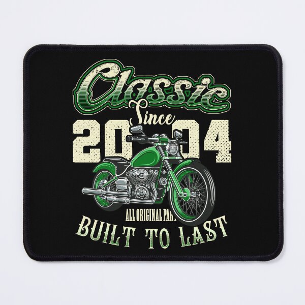 Item preview, Motorcycle Bikers Motorbike Birthday Born In 2004 designed and sold by JRRTs.