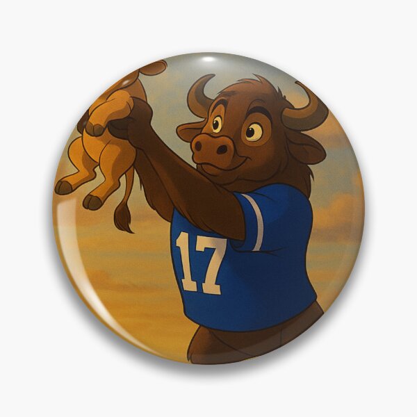 Item preview, Buffalo King designed and sold by BFLO and More.
