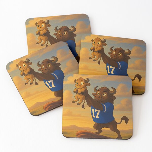 Item preview, Buffalo King designed and sold by BFLO and More.