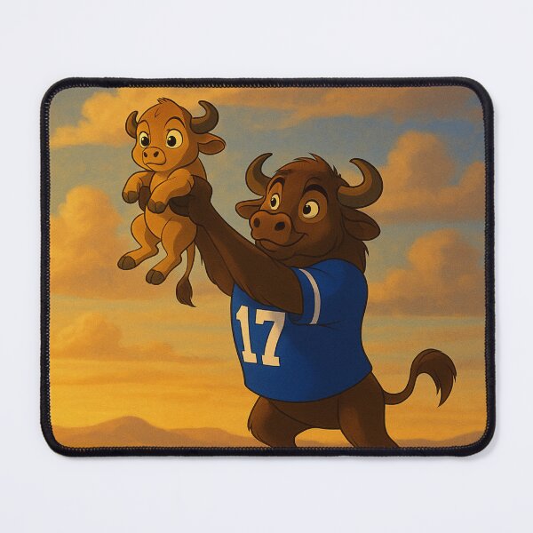 Item preview, Buffalo King designed and sold by BFLO and More.