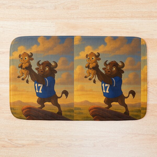 Item preview, Buffalo King designed and sold by BFLO and More.