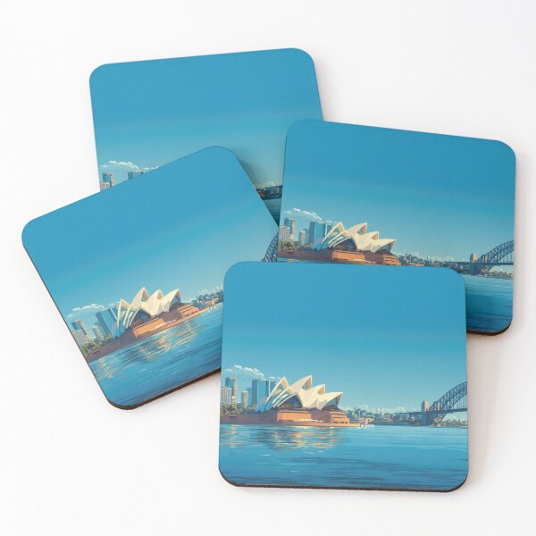 Item preview, City skyline with famous landmarks designed and sold by anytka.