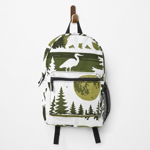 Item preview, Retro Forest Wildlife Nature Scene designed and sold by torildorxop.