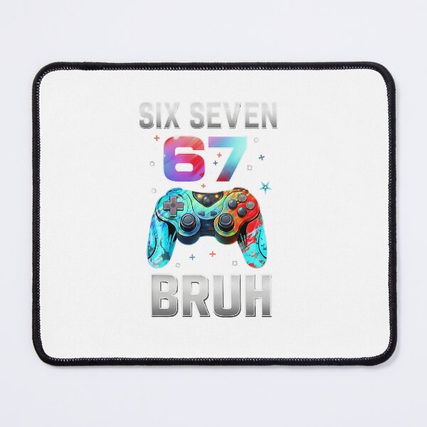 Item preview, Six Seven 67 Colorful Controller Bruh designed and sold by torildorxop.