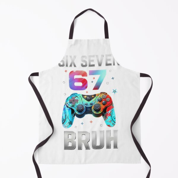 Item preview, Six Seven 67 Colorful Controller Bruh designed and sold by torildorxop.