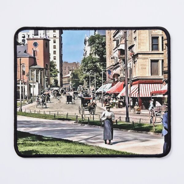 Item preview, Boston MA - Tremont and Park Sts Bet. 1890 and 1899 designed and sold by Susan Savad.
