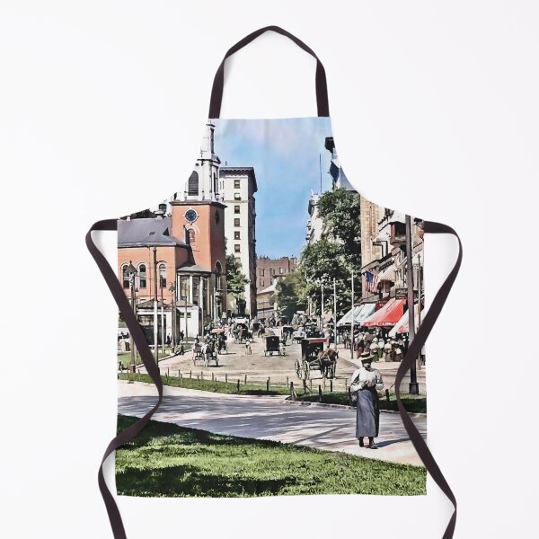 Item preview, Boston MA - Tremont and Park Sts Bet. 1890 and 1899 designed and sold by Susan Savad.