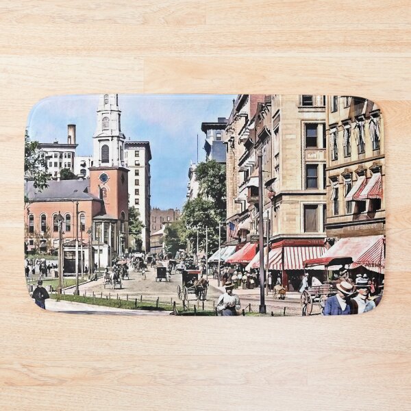 Item preview, Boston MA - Tremont and Park Sts Bet. 1890 and 1899 designed and sold by Susan Savad.