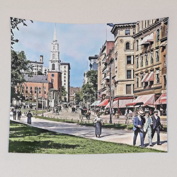 Item preview, Boston MA - Tremont and Park Sts Bet. 1890 and 1899 designed and sold by Susan Savad.