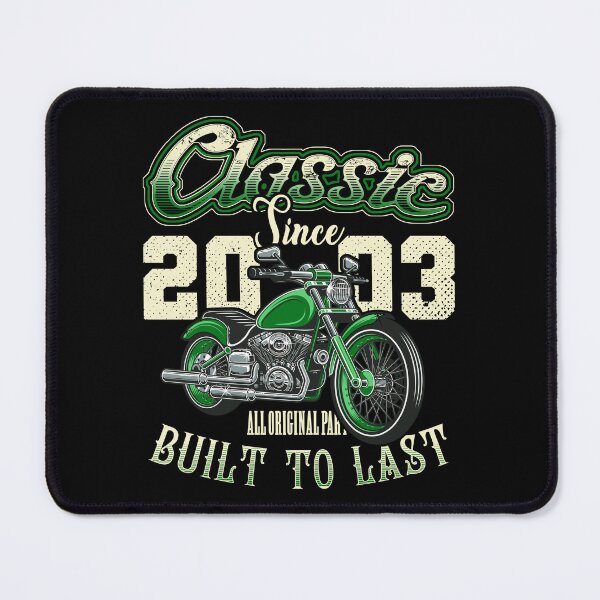 Item preview, Motorcycle Bikers Motorbike Birthday Born In 2003 designed and sold by JRRTs.
