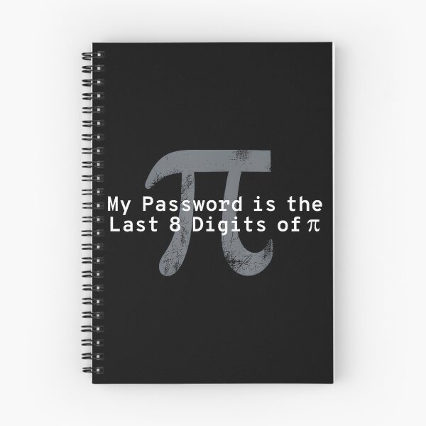 Item preview, My Password Is The Last 8 Digits Of Pi, Pi Day, Math Teacher, Pi Day, Funny Math, Mathematics designed and sold by DoodleUrban.
