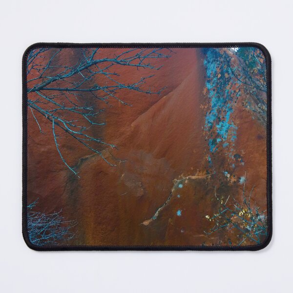 Item preview, Guano and Lichen on Red Rocks designed and sold by Wayne King.