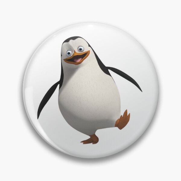 Item preview, Dancing Penguin Adventure | Fun Winter Bird Art designed and sold by SmokeZero.