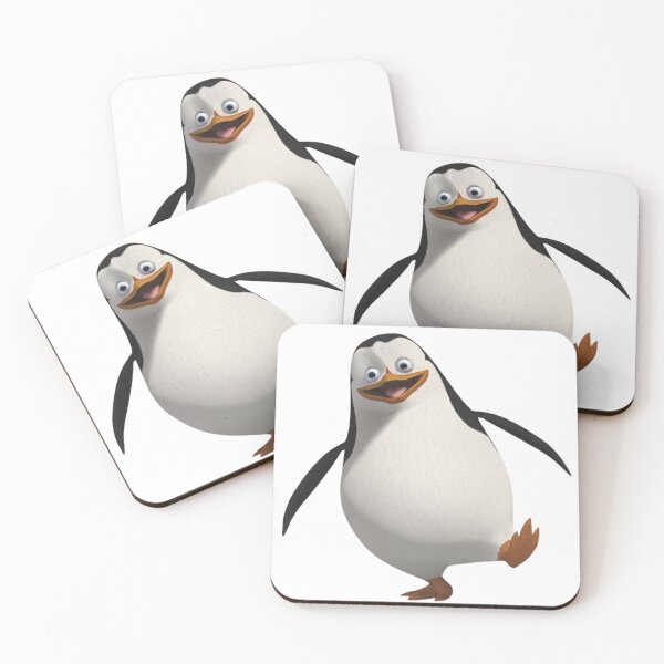 Item preview, Dancing Penguin Adventure | Fun Winter Bird Art designed and sold by SmokeZero.