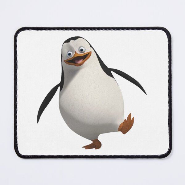 Item preview, Dancing Penguin Adventure | Fun Winter Bird Art designed and sold by SmokeZero.