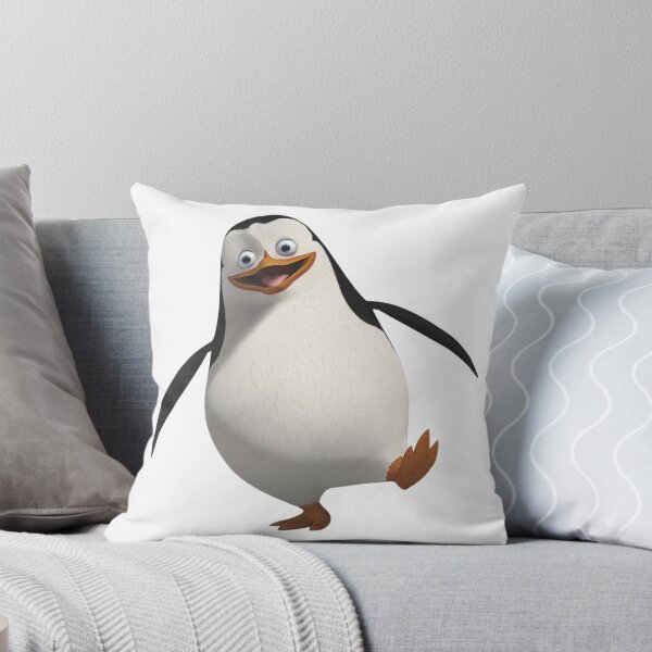 Item preview, Dancing Penguin Adventure | Fun Winter Bird Art designed and sold by SmokeZero.