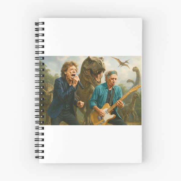 Item preview, The Dinosaurs Rockin' Since the Jurassic Period designed and sold by Halifaxartguy.