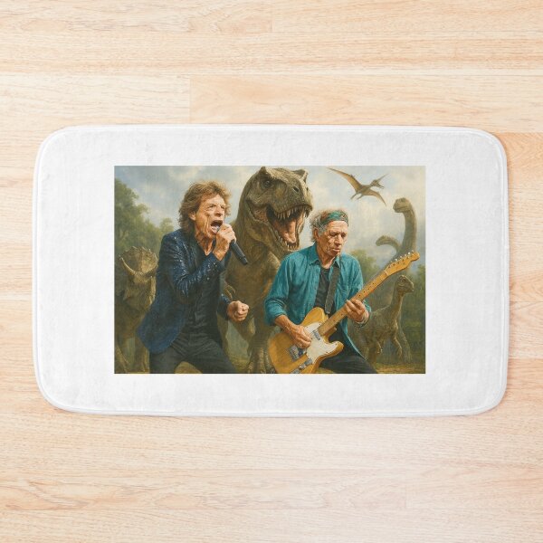 Item preview, The Dinosaurs Rockin' Since the Jurassic Period designed and sold by Halifaxartguy.