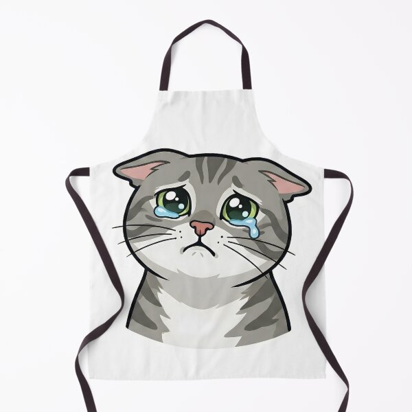 Item preview, The Crying Cat designed and sold by Strip to Stick.