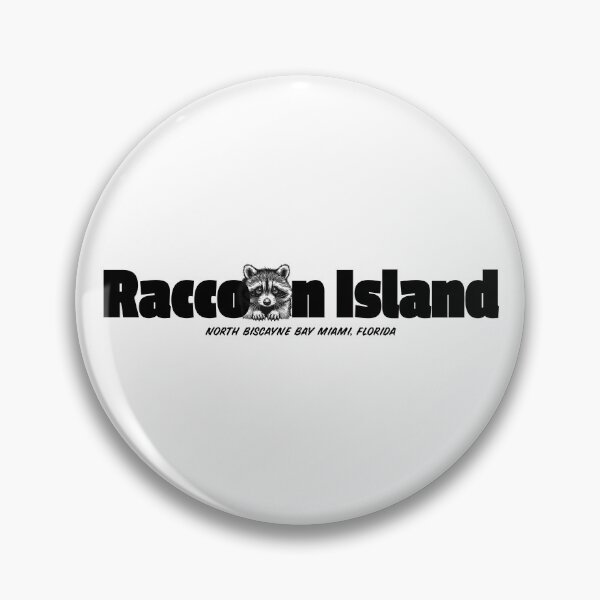 Item preview, Raccoon Island – Sandspur Island Florida designed and sold by NoGoodDeeds.