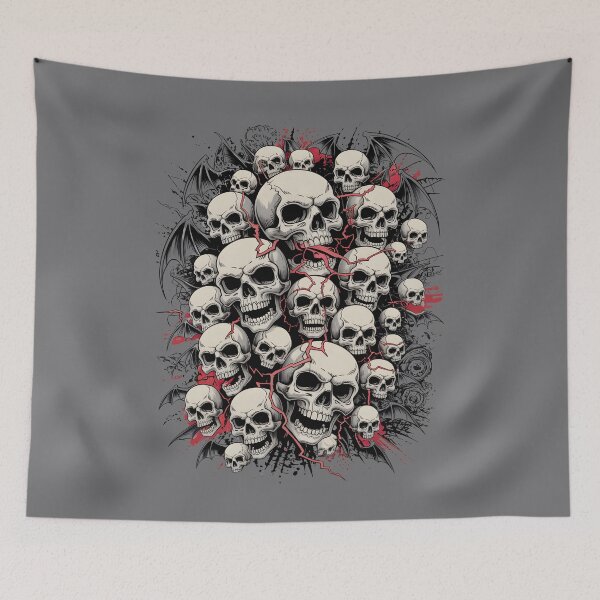 Item preview, Skull Swarm Chaos designed and sold by SignumShop.