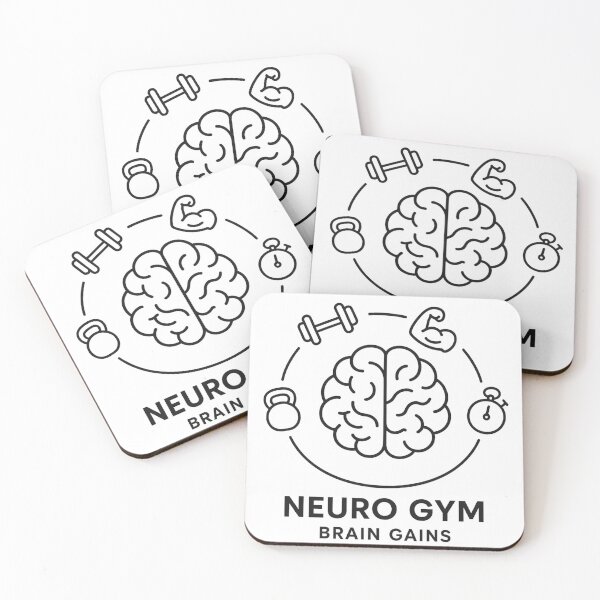 Item preview, Neuro Gym Brain Fitness Design designed and sold by TwillTees.