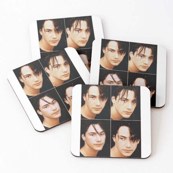 Item preview, Keanu Reeves Premium Classic Portrait Collection Fan Artwork designed and sold by ilkyugezmarkcul.