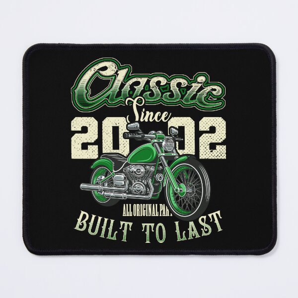 Item preview, Motorcycle Bikers Motorbike Birthday Born In 2002 designed and sold by JRRTs.