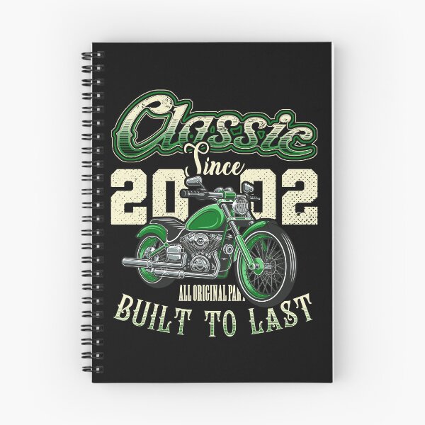 Item preview, Motorcycle Bikers Motorbike Birthday Born In 2002 designed and sold by JRRTs.