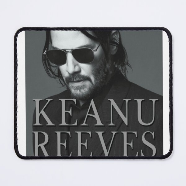 Item preview, Keanu Reeves The Man Minimal Portrait Serious Celebrity Artwork designed and sold by bullnizomona.