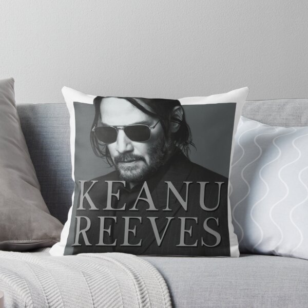 Item preview, Keanu Reeves The Man Minimal Portrait Serious Celebrity Artwork designed and sold by bullnizomona.