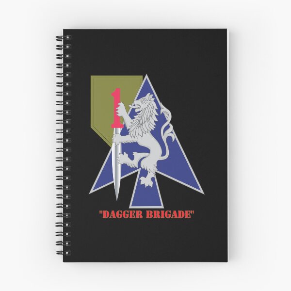 Item preview, Army - 2nd Bde Combat Tm - Dagger Brigade - 1st ID - V1 X 300 designed and sold by Military Insignia Products.