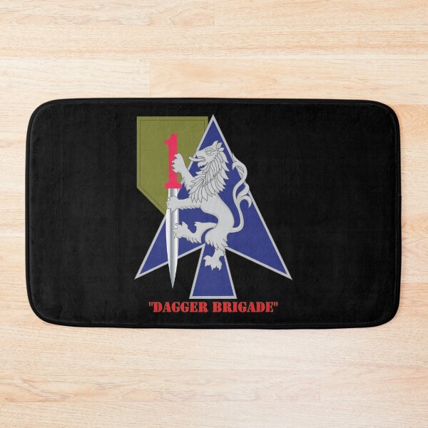 Item preview, Army - 2nd Bde Combat Tm - Dagger Brigade - 1st ID - V1 X 300 designed and sold by Military Insignia Products.