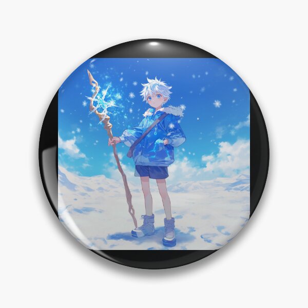 Item preview, Cute Jack Frost  designed and sold by PatternFly.