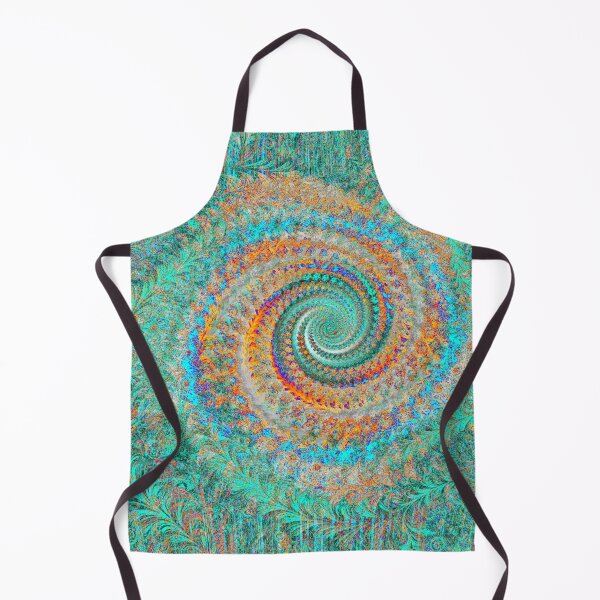 Item preview, Abstract Multicolored Floral Fractal Swirl Mix 21 designed and sold by SXW Designs.