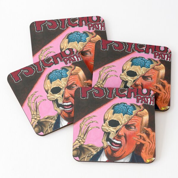 Item preview, Psychopath Trump designed and sold by PaintByHominid.