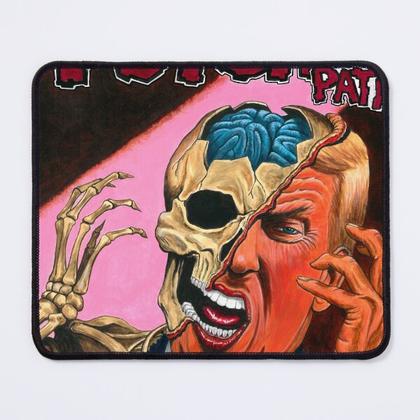 Item preview, Psychopath Trump designed and sold by PaintByHominid.