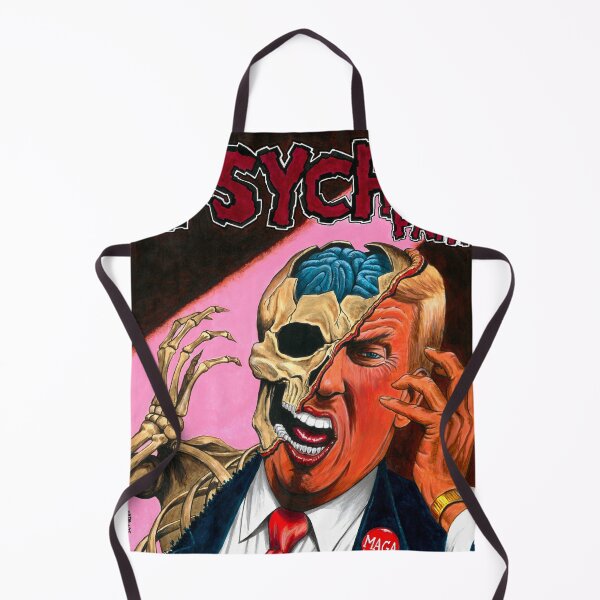 Item preview, Psychopath Trump designed and sold by PaintByHominid.